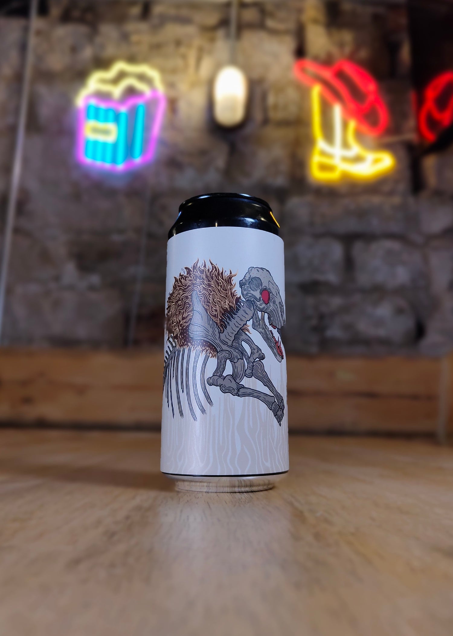 Black Tusk - 10% Black Treacle Imperial Stout - Holy Goat Brewing - 440ml Can