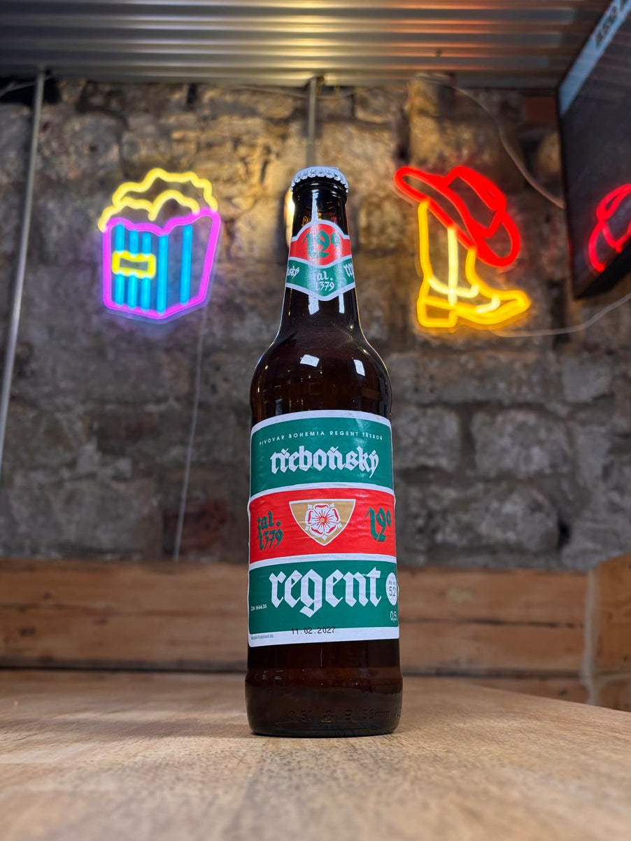 Trebonsky - 5.3% Pilsener - Bohemia Regent - 500ml Bottle