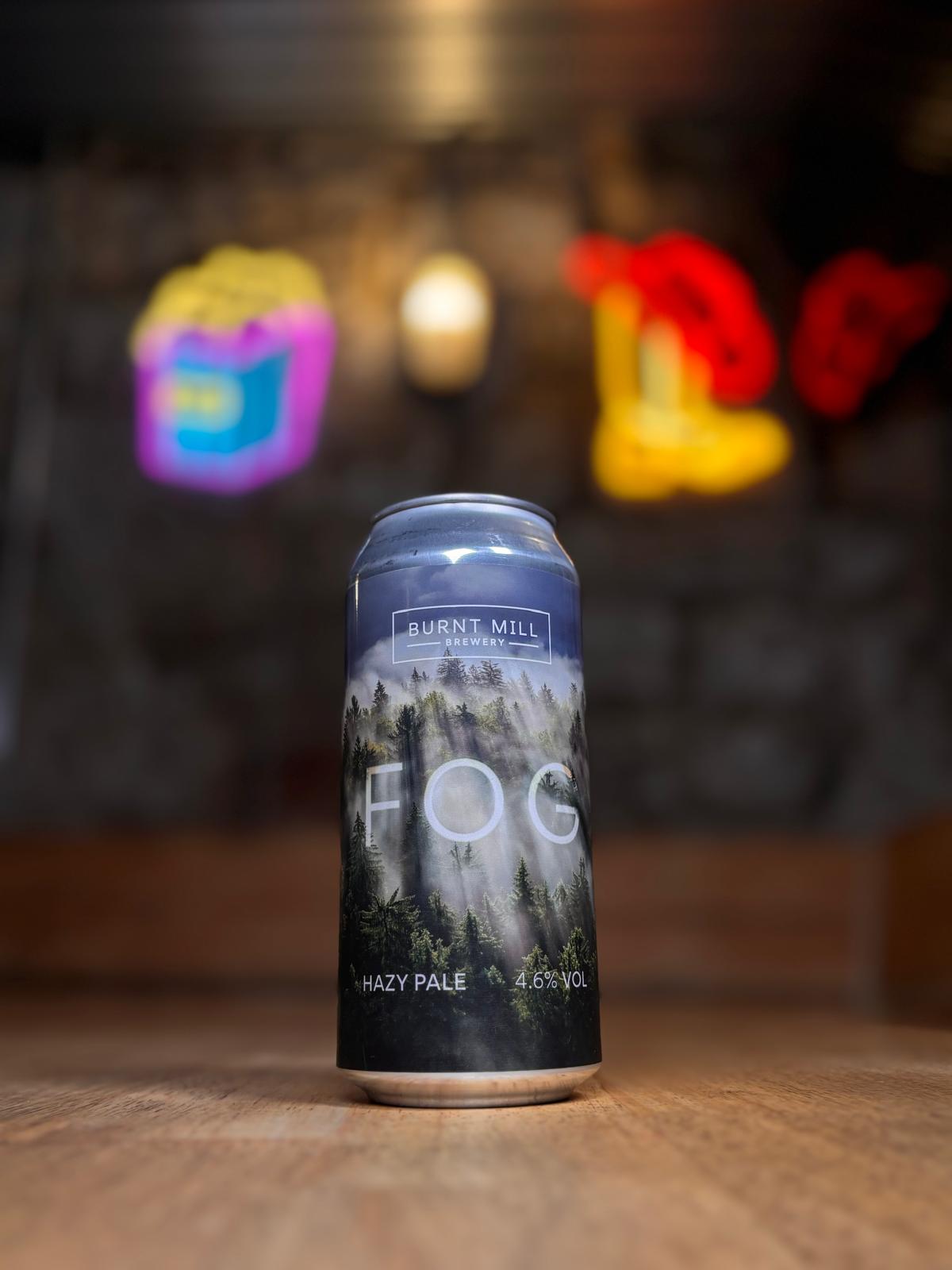FOG - 4.6% Hazy Pale - Burnt Mill - 440ml Can