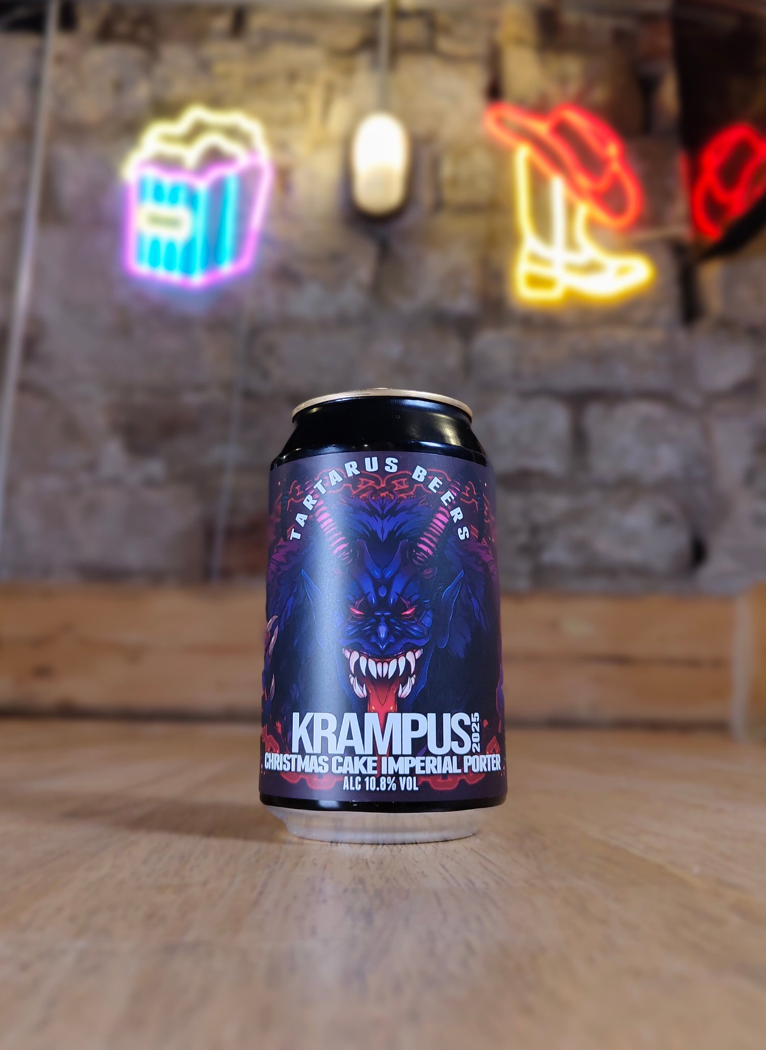Krampus - 10.8% Christmas Cake Imperial Porter - Tartarus - 330ml can