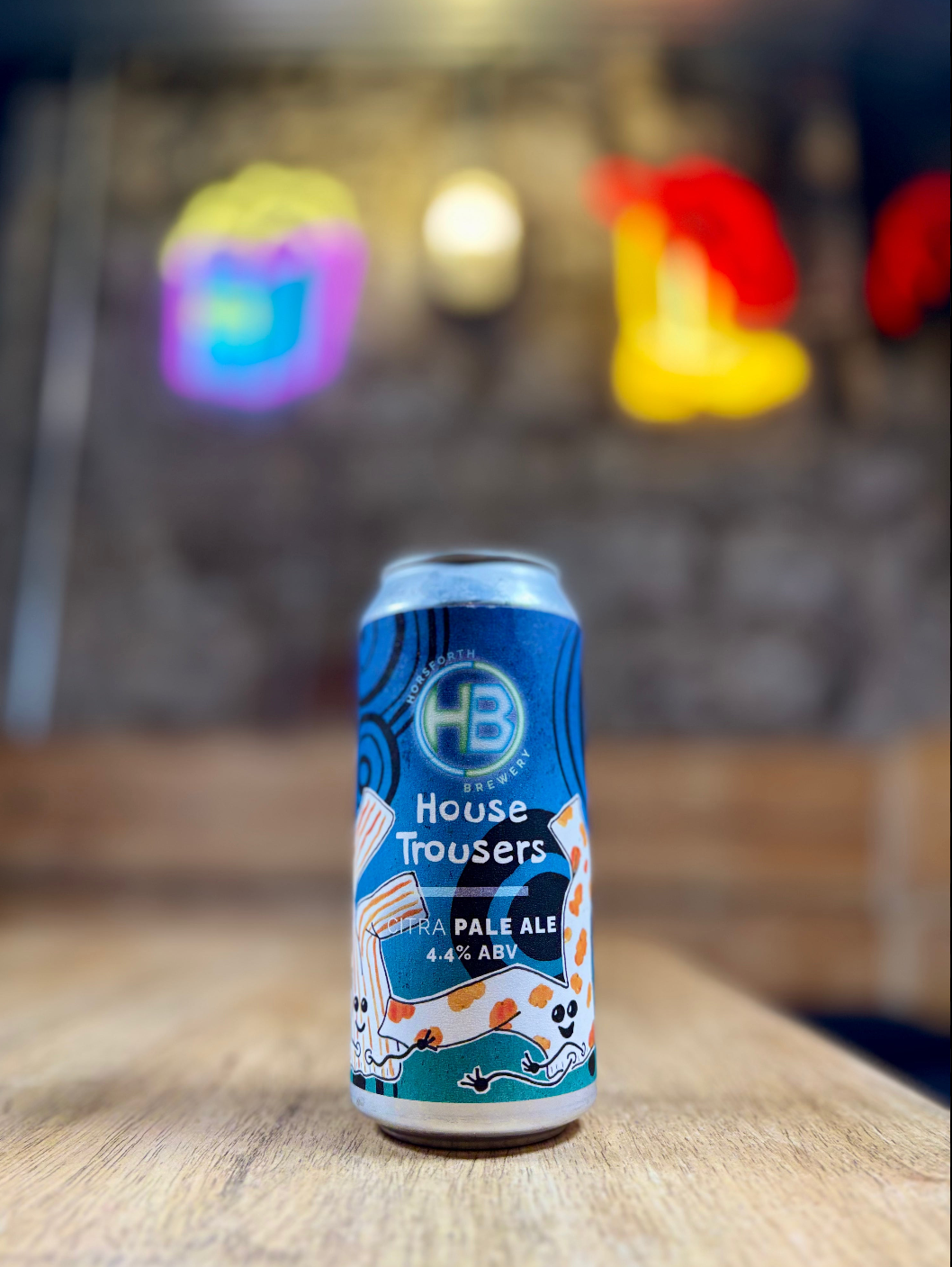 House Trousers - 4.4% Citra Pale Ale - Horsforth Brewery - 440ml Can