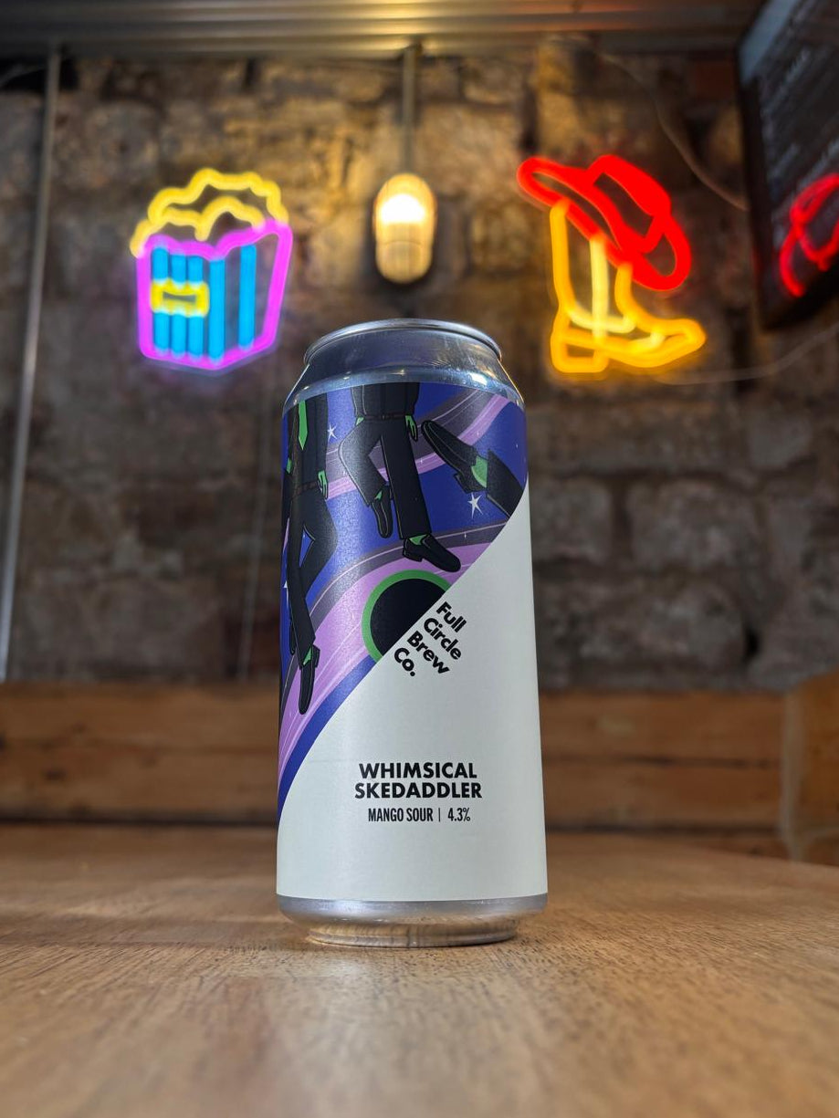 Whimsical Skedaddler - 4.3% Sour - Full Circle - 440ml Can