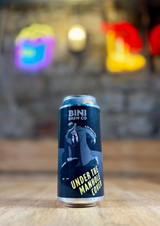 Under The Manhole Cover - 4.3% Hazy Pale - Bini Brew Co - 440ml Can