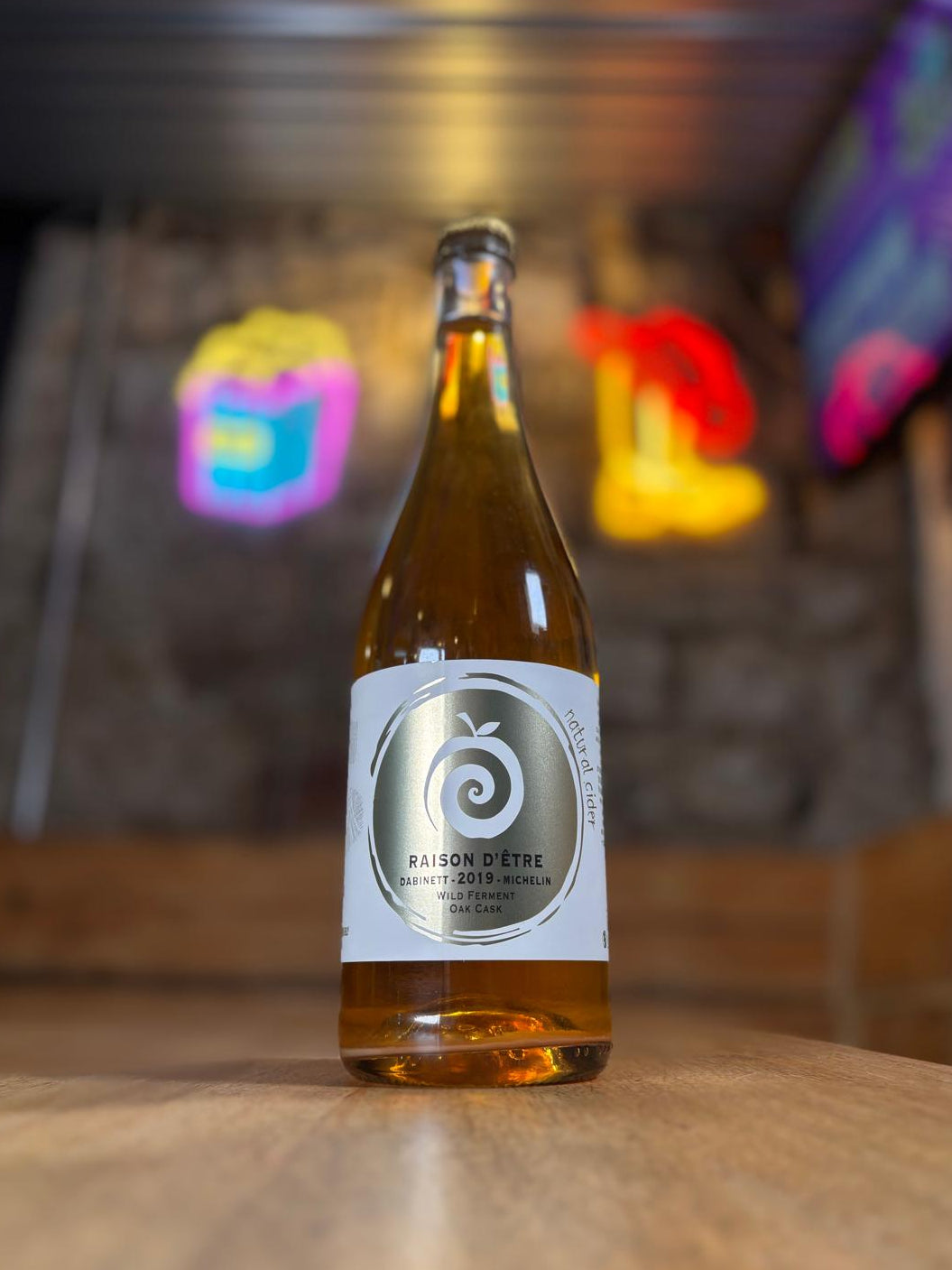 2019 Raison d'Etre - 7.9% Cider - Ross-On-Wye - 750ml Bottle