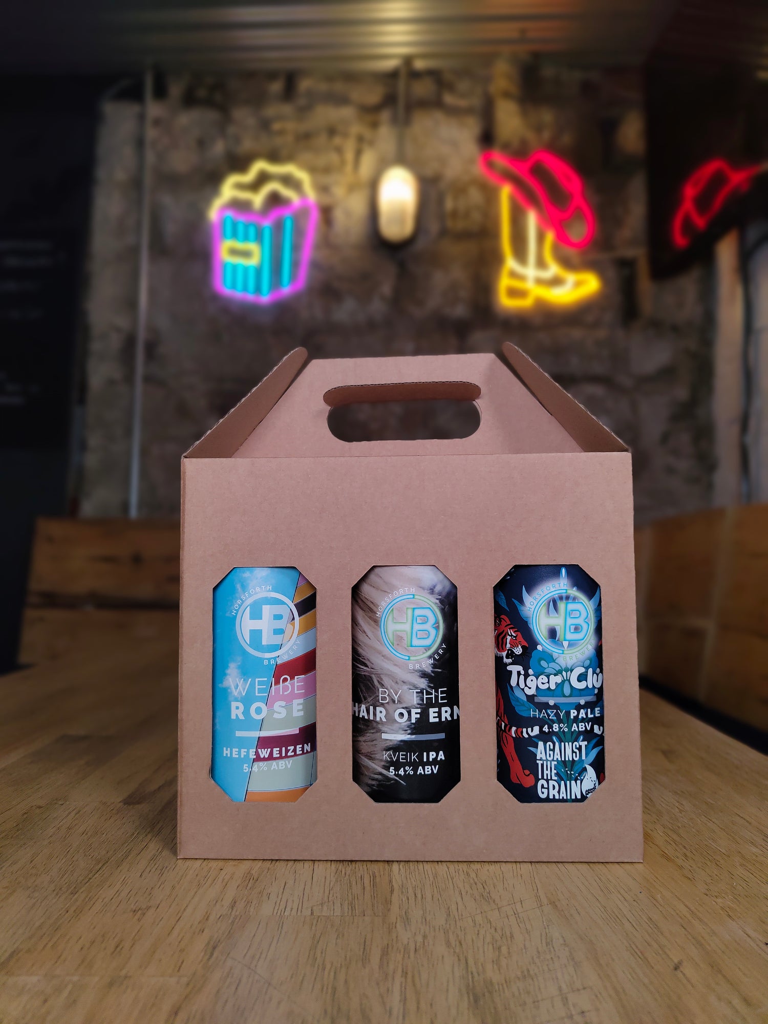 6 Beers - Gift Box