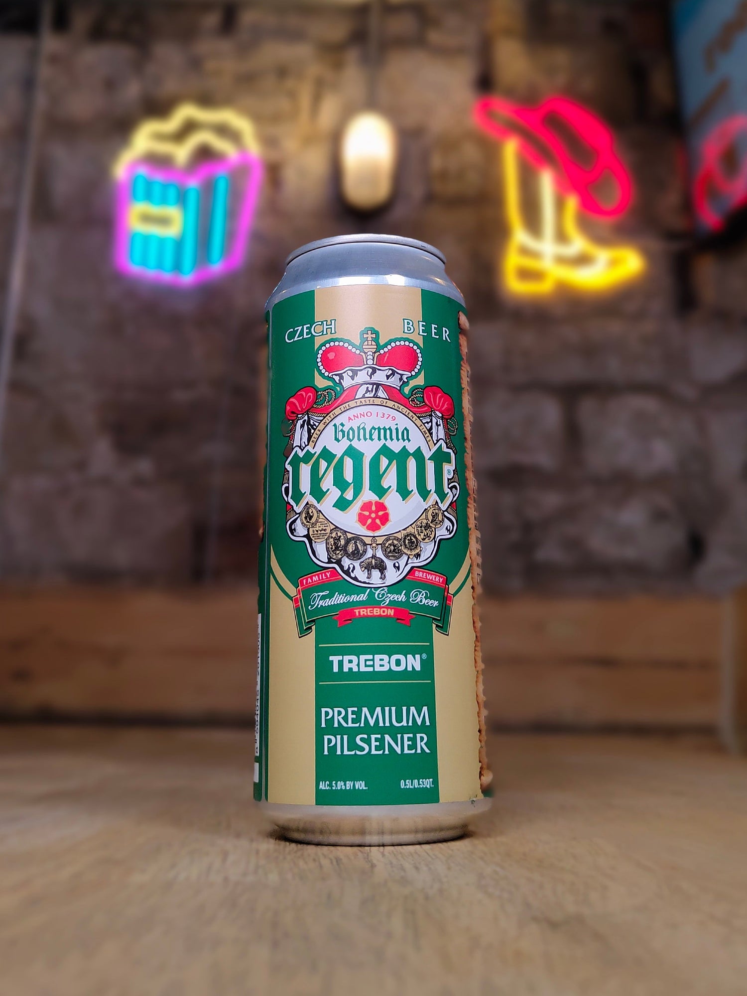 Pilsener - 5% Premium Pilsener - Bohemia Regent  - 440ml Can