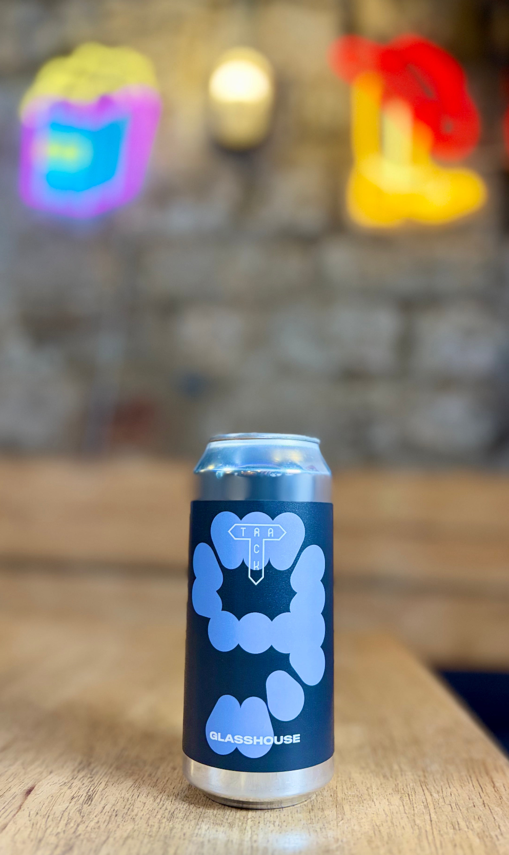 9 - 6.7% DDH IPA - Track X Glasshouse - 440ml Can