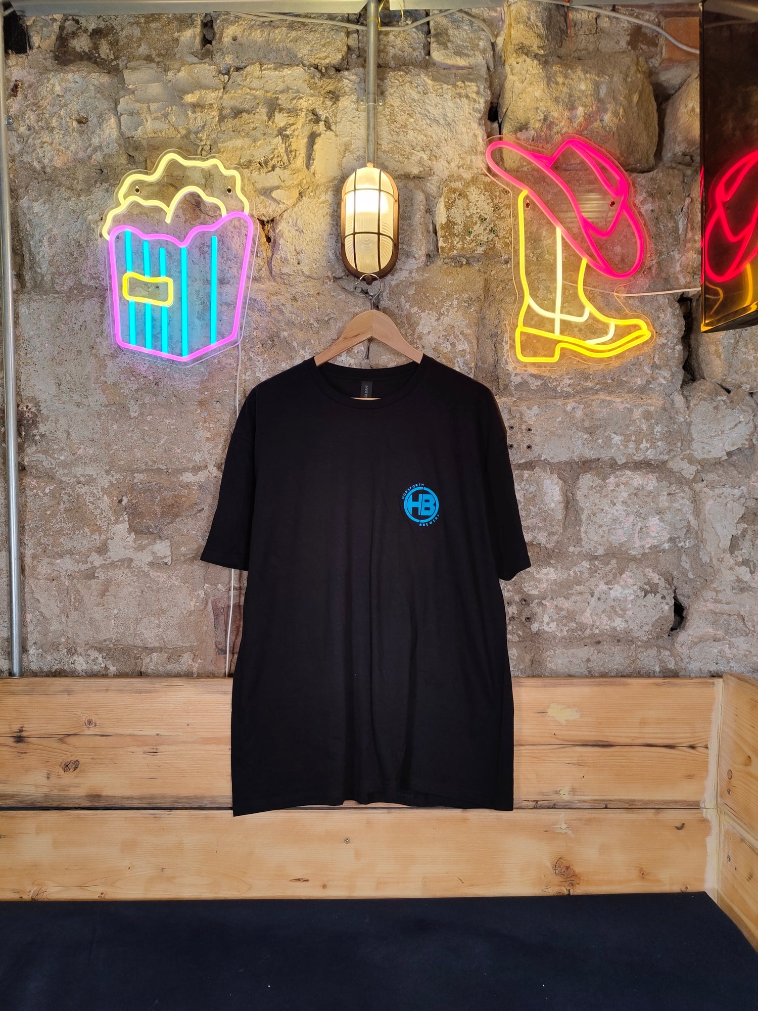 'Brewed In Leeds' Horsforth Brewery Branded T-shirt