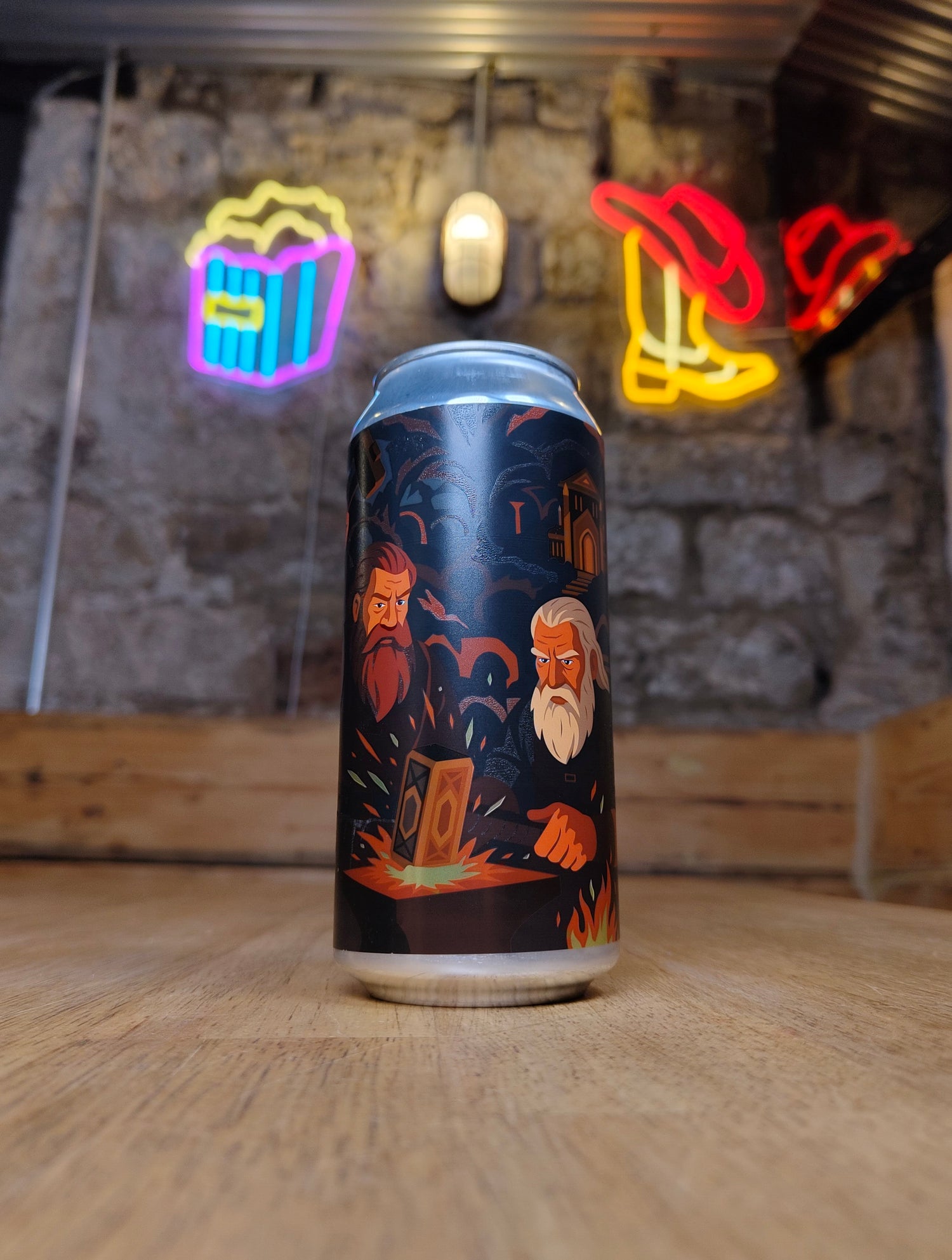 Sindri's Forge- 5.6% Mountain IPA - Brew York - 440ml Can