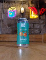 James And The Sour Peach - 5.2% Peach & Apricot Sour - Farm Yard Brew Co - 440ml Can