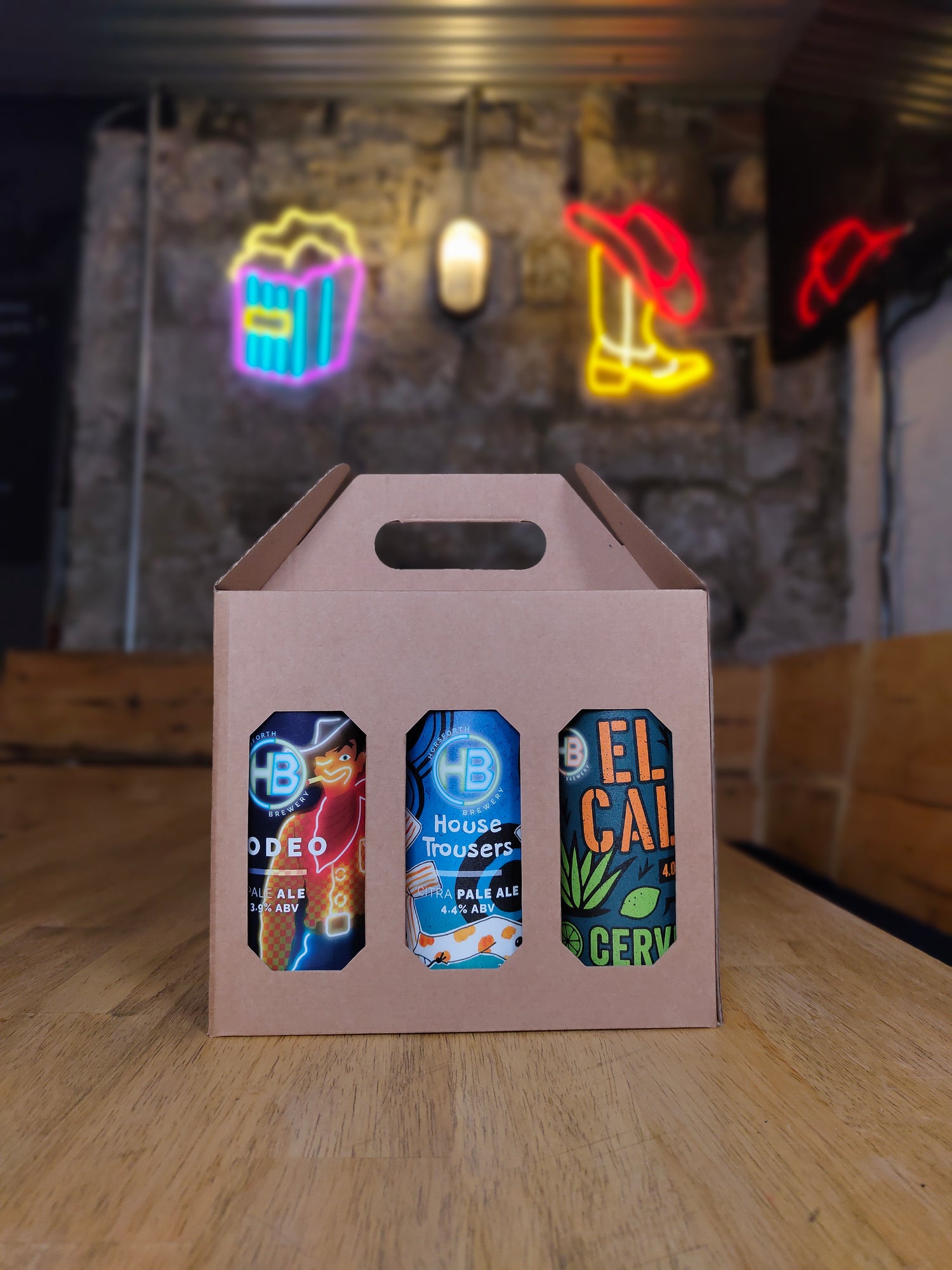 6 Beers - Gift Box