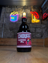 Framboise - 7% Raspberry Fruit Beer - Chouffe - 330ml Bottle