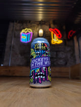 Jockeys In The Wild - 5.5% Hazy IPA - Lost Cause Brewing Co - 440ml can
