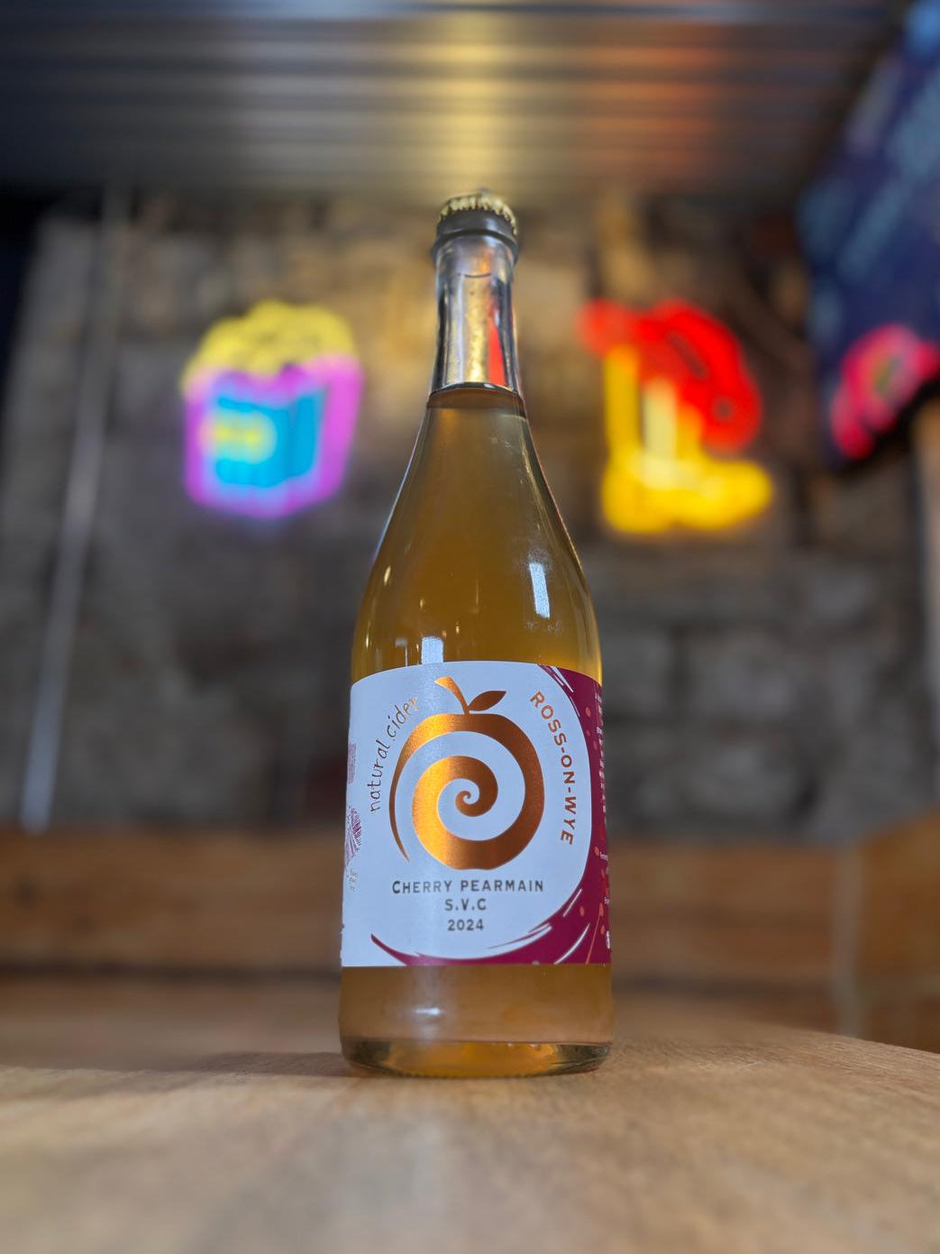 Cherry Pearmain S.V - 4.9% Cider - Ross-On-Wye - 750ml Bottle