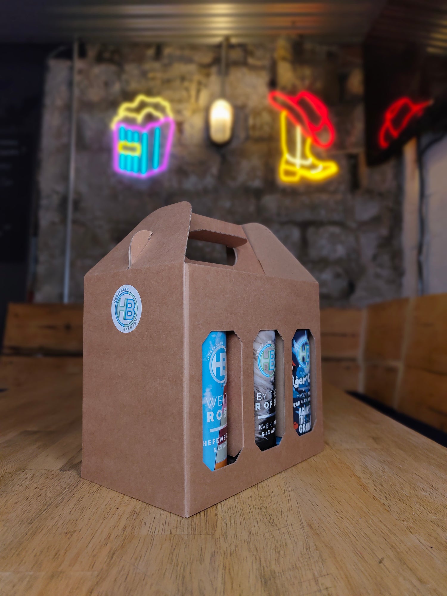 6 Beers - Gift Box