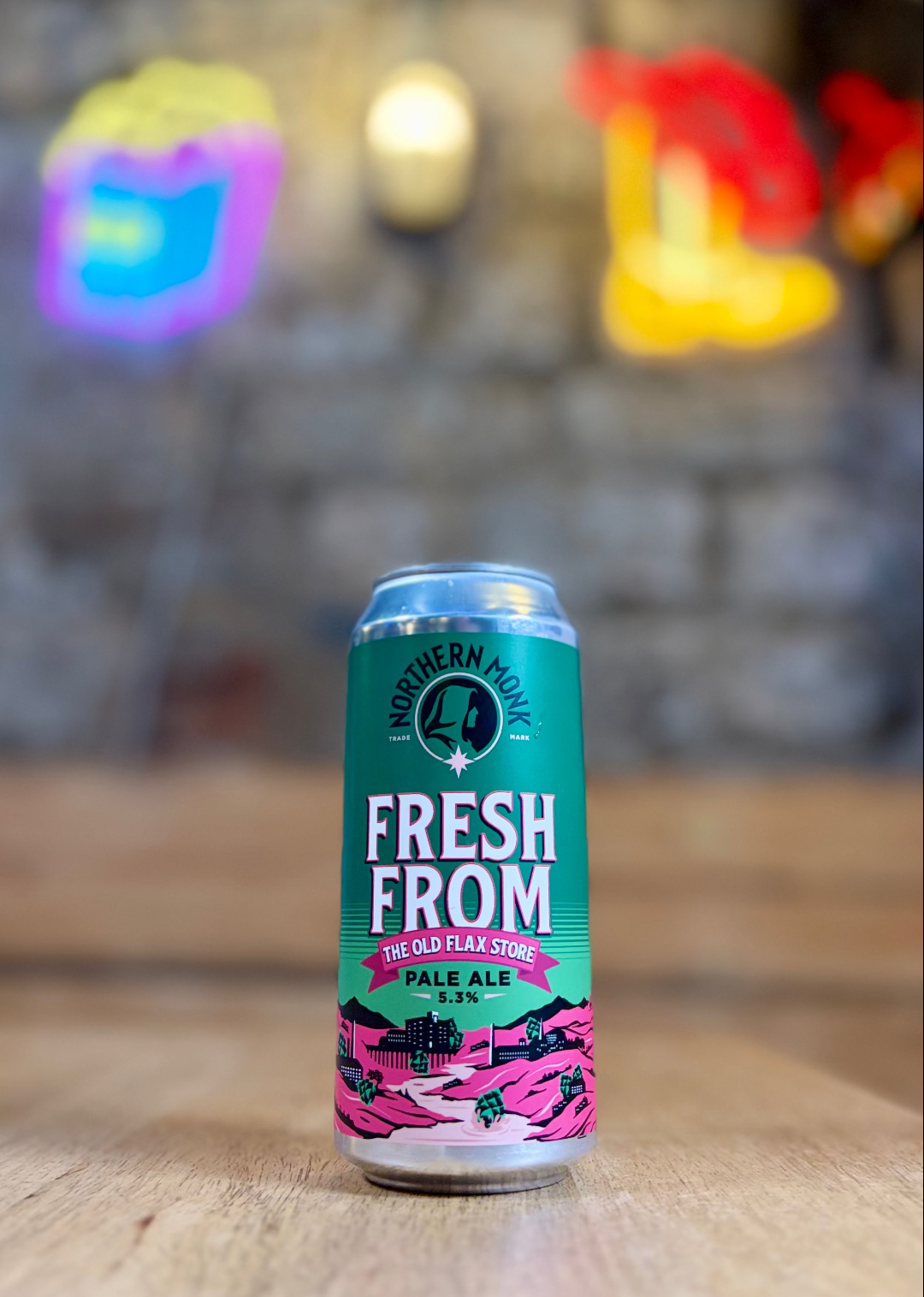 OFS Fresh From - 5.3% Pale - Northern Monk - 440ml Can