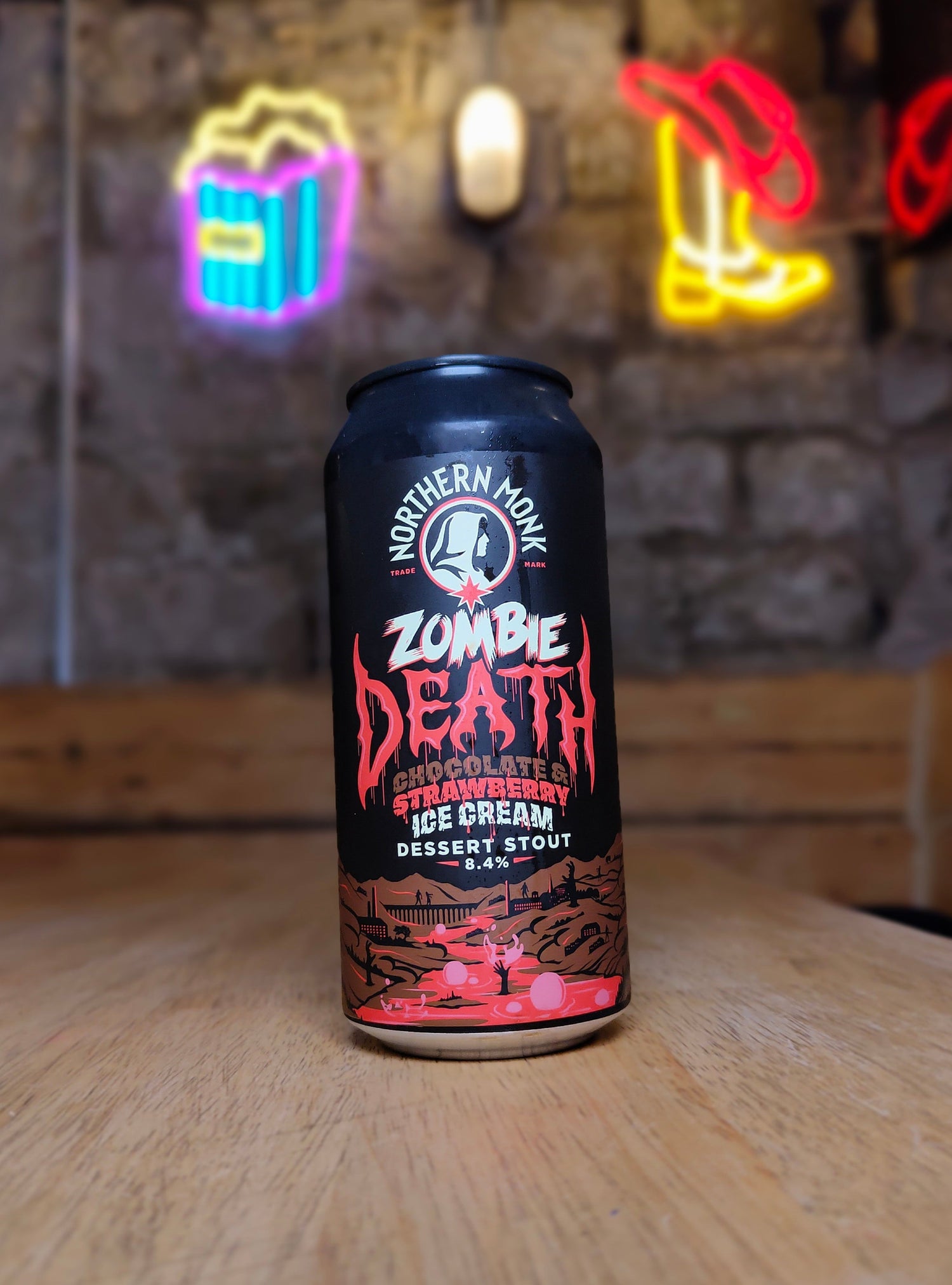 Zombie Death - 8.4% Dessert Stout - Northern Monk - 440ml Can