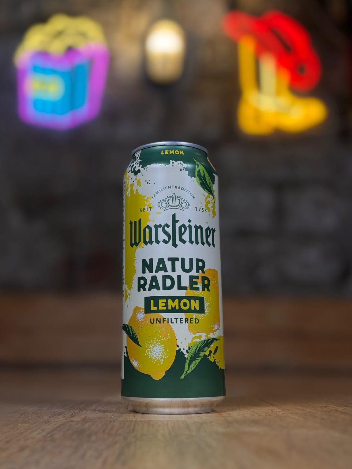 Warsteiner Lemon - 2% Natur Radler - Warsteiner - 500ml Can