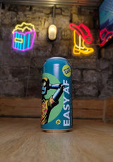 Easy AF - 0.5% IPA - Only With Love - 440ml Can