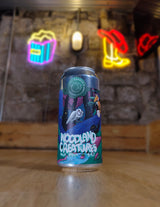 Woodland Creatures - 6.9% Milk Stout - Left Handed Giant Brewing - 440ml can
