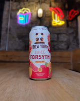 Juice Forsyth - 5% Fruited IPA - Brew York - 440ml Can