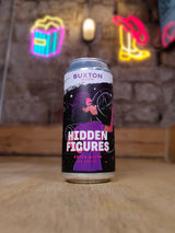 Hidden Figures, 5% kveik NEIPA from Buxton Brewery in a 440ml can
