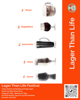 Lager Than Life Beer Festival