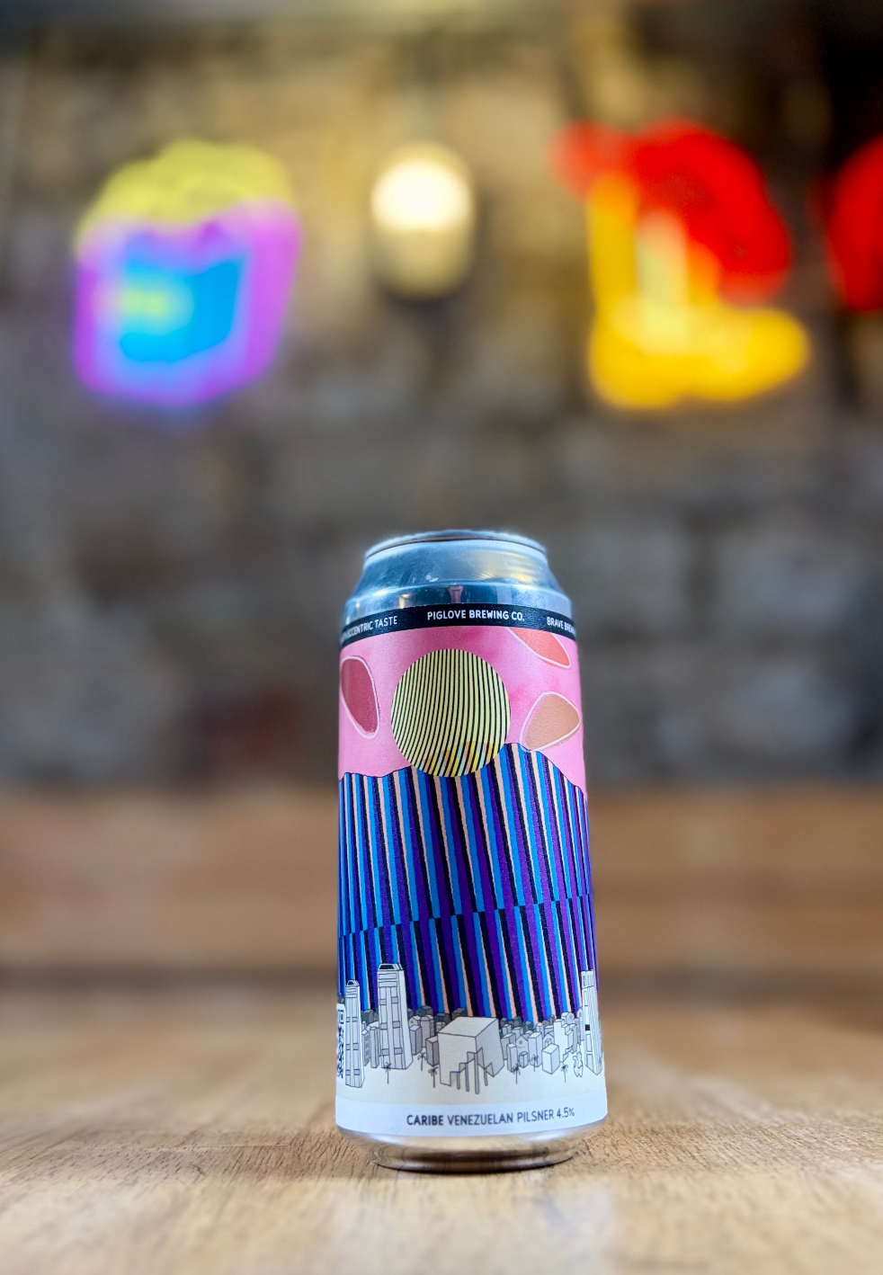 Caribe - 4.5% Venezuelan Pilsner - Piglove Brewing Co - 440ml Can