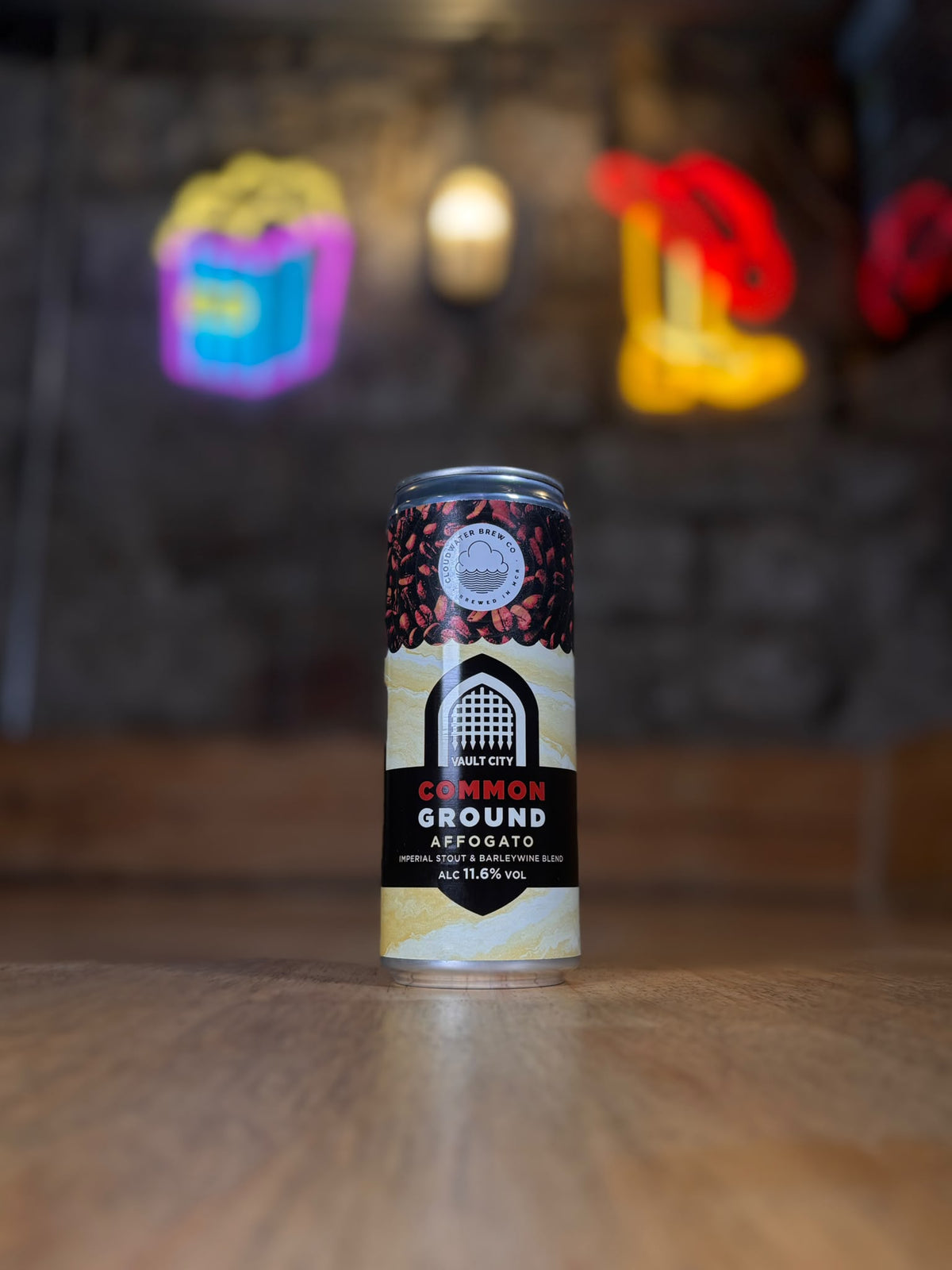 Common Ground: Affogato - 11.6% Imperial Stout - Vault City - 440ml Can