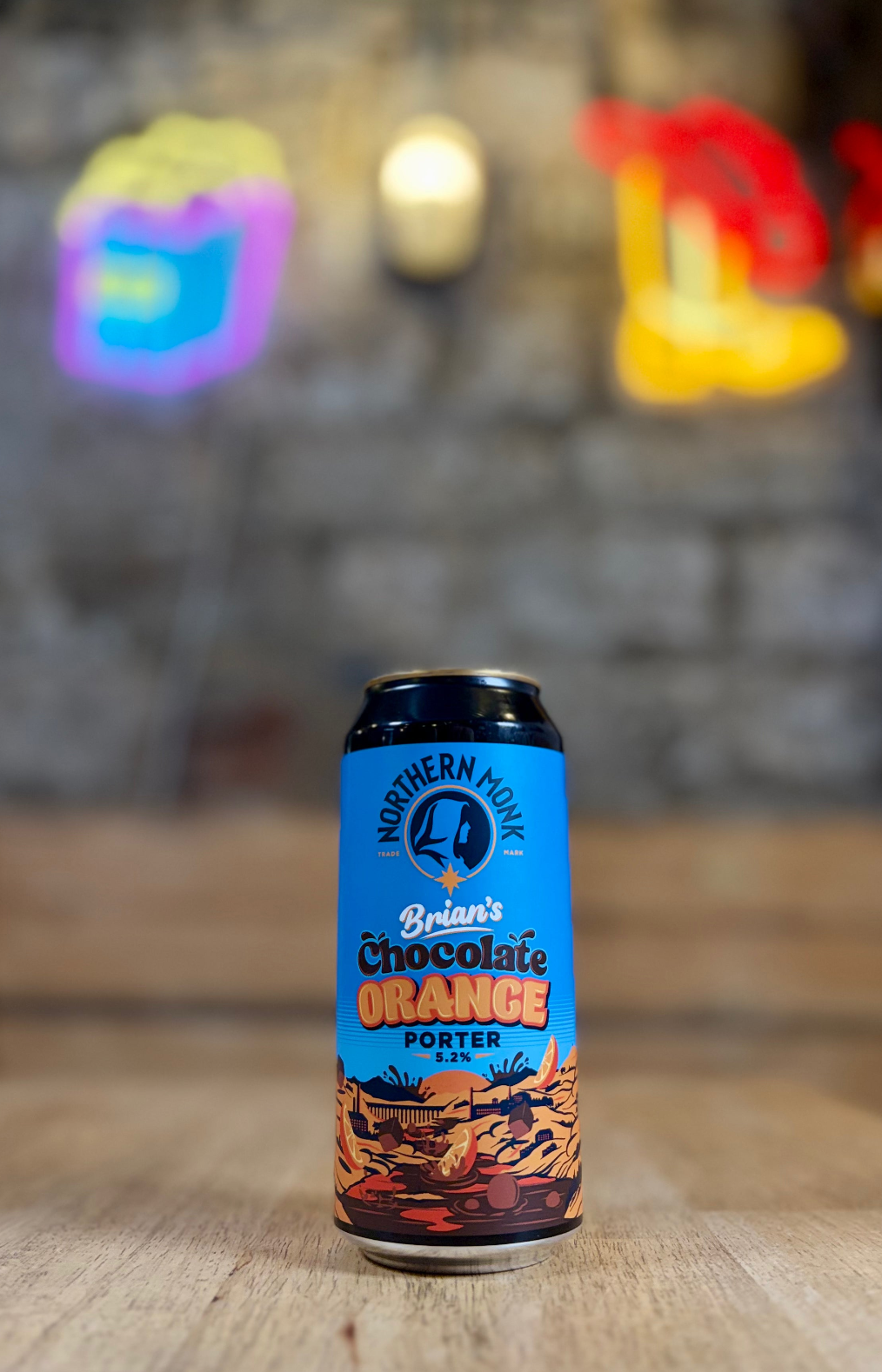 Brian's Chocolate Orange - 5.2% Chocolate Stout - Northern Monk - 440ml Can