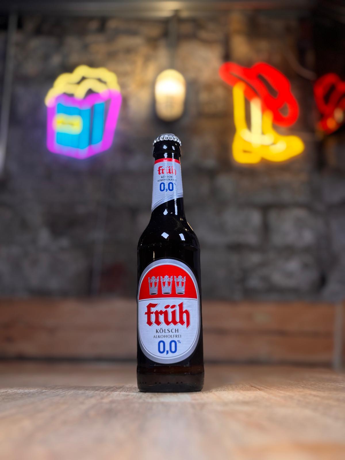 Kolsch - 0.0% AF Kolsch - Fruh - 330ml Bottle