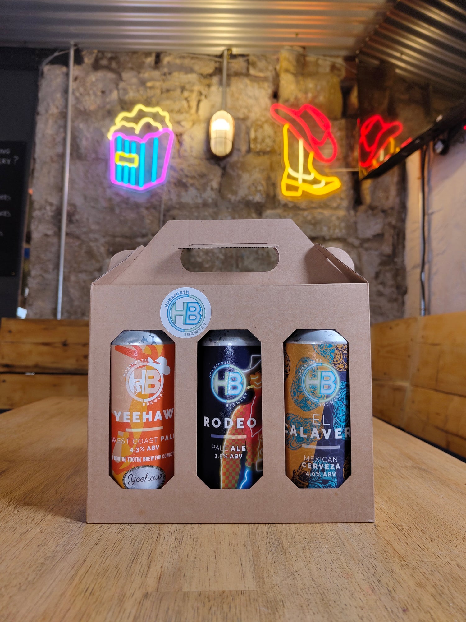 3 Beers - Gift Box