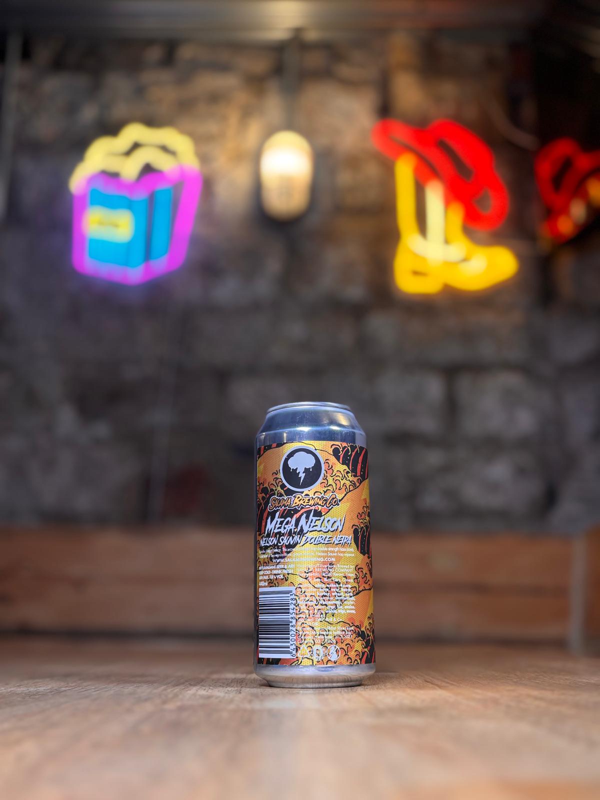 Mega Nelson - 7.8% NEIPA - Salama Brewing Co - 440ml Can
