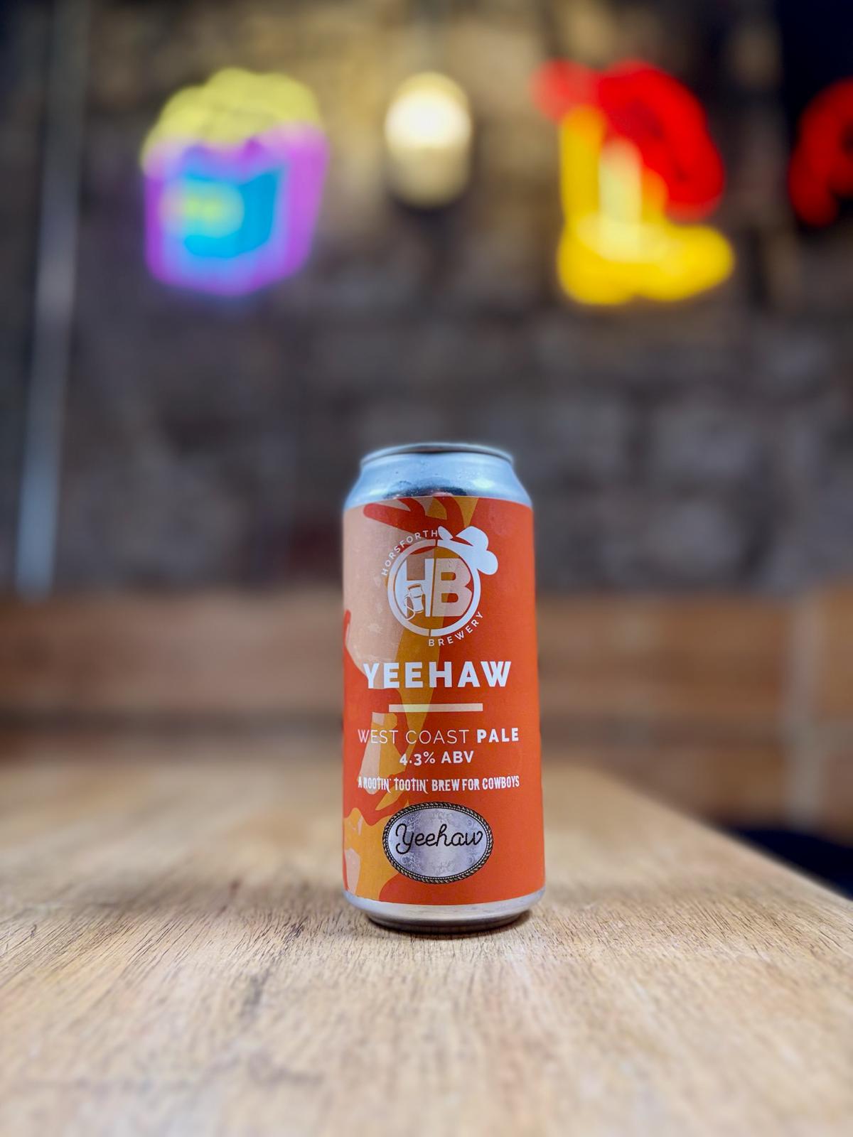 Yeehaw - 4.3% West Coast Pale - Horsforth Brewery - 440ml Can