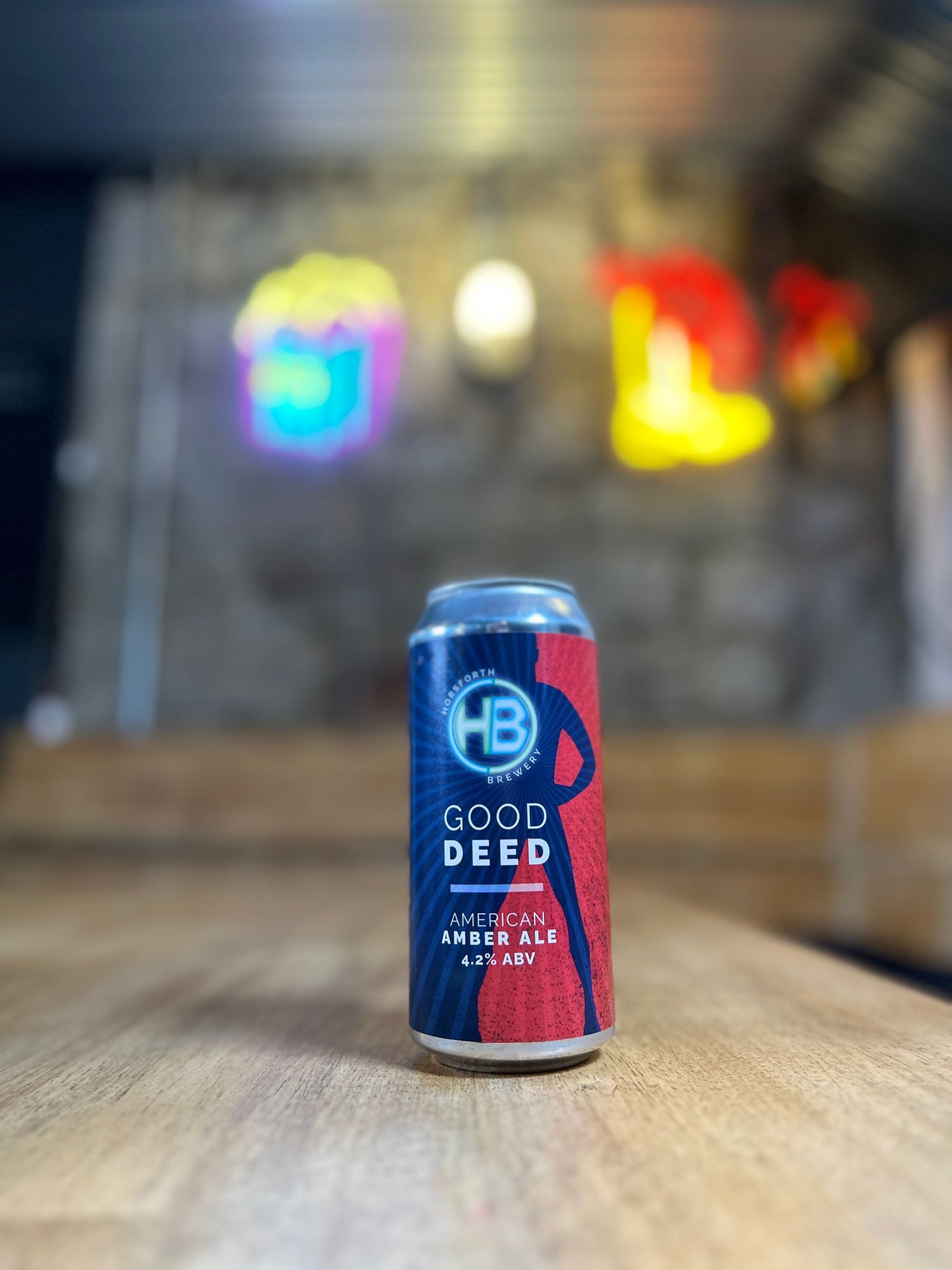 Good Deed -  4.2% American Amber Ale - Horsforth Brewery - 440ml Can