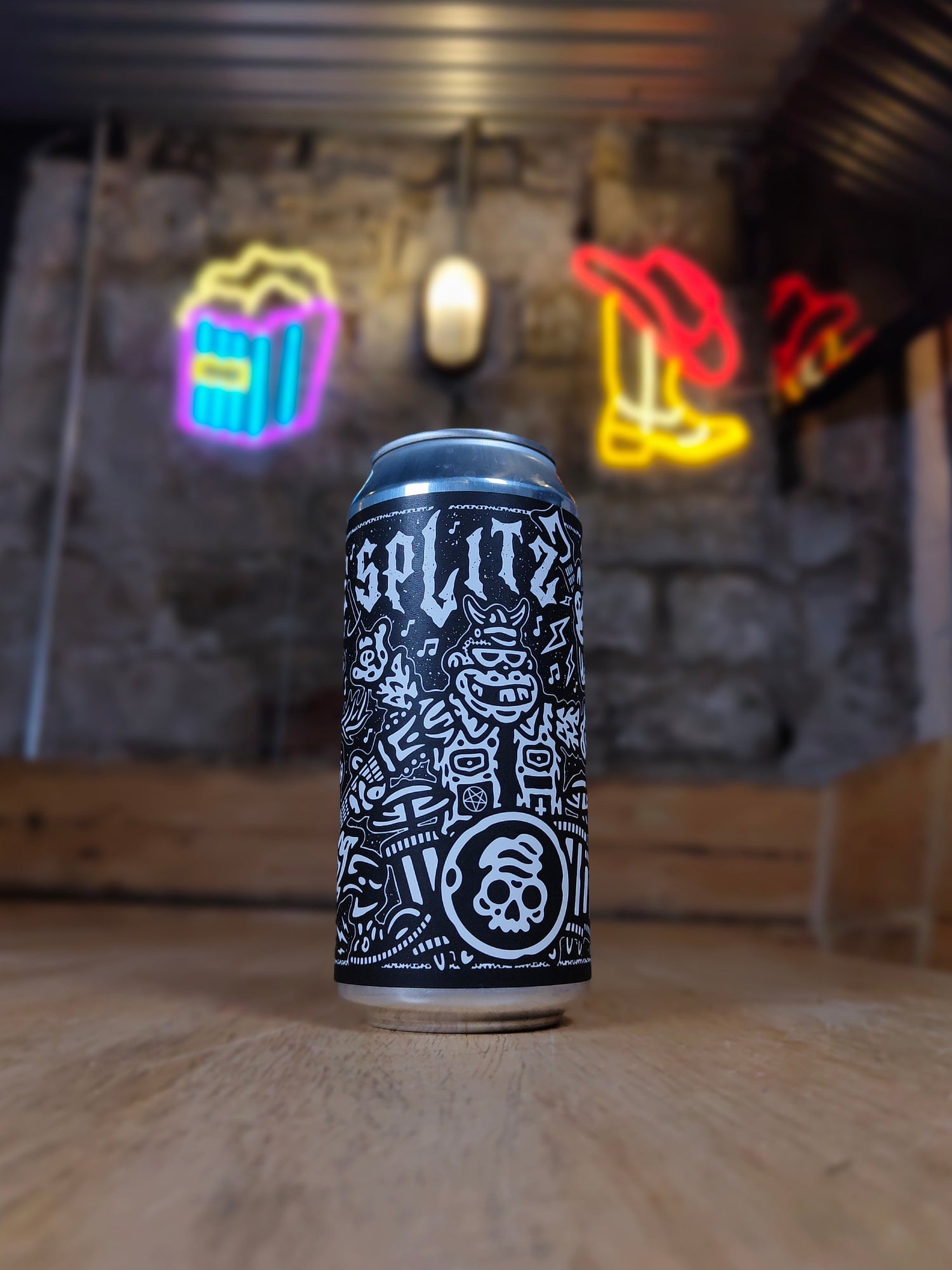 The Splitz - 6% Ice Cream Sour - Black Iris x Azvex - 440ml Can