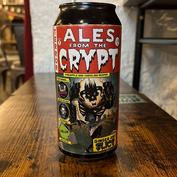 Ales from the Crypt - Ginger Beer - DMC - 440ml can