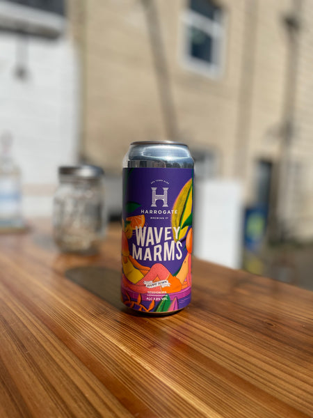 Wavey Marms from Harrogate - 3.8% Session IPA - 440ml Can