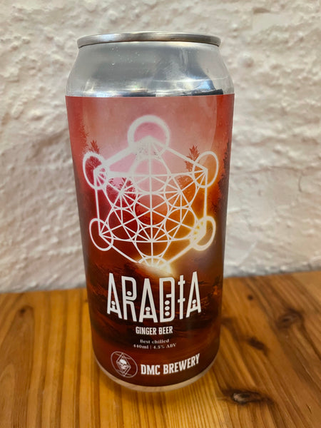 Aradia - 4.5% Ginger Beer - DMC - 440ml can